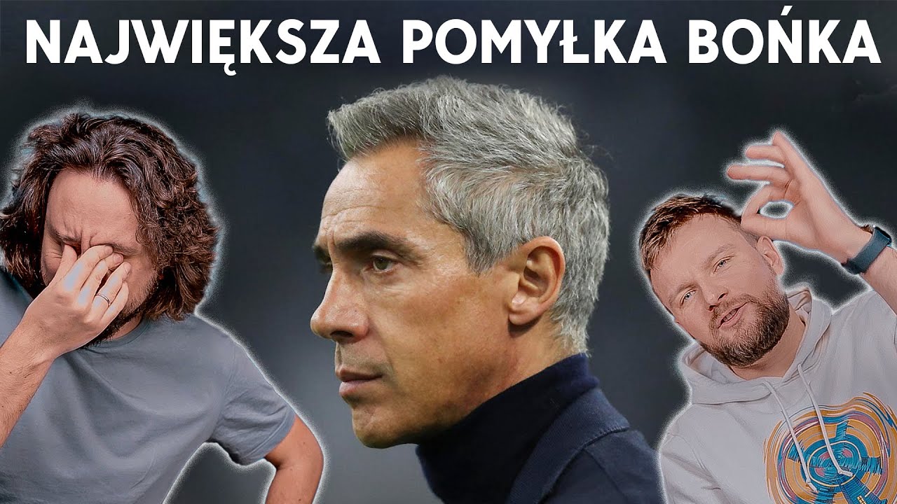 Paulo Sousa: siwy bajerant, czy 