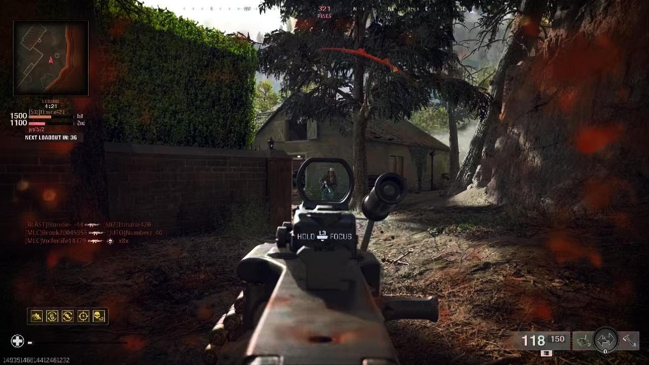Cod bo6 multi player 2025/11/24