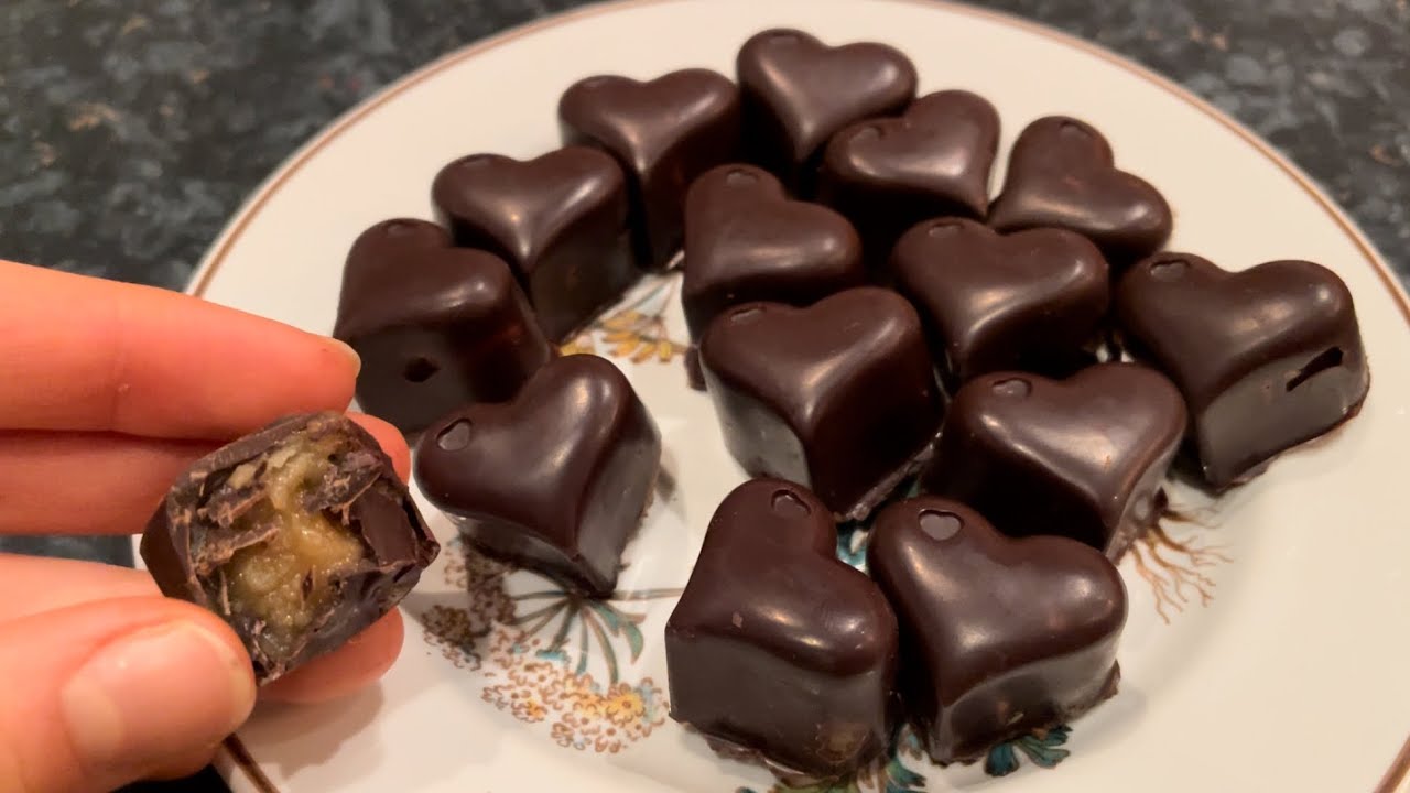 Weihnachtliche Honig-Marzipan Pralinen selber machen