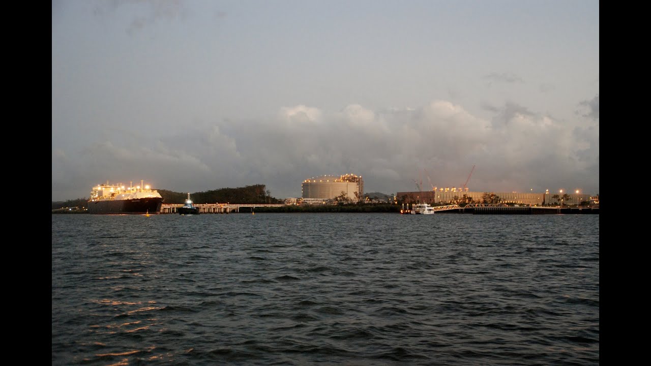 Bechtel APLNG The Journey to First Cargo