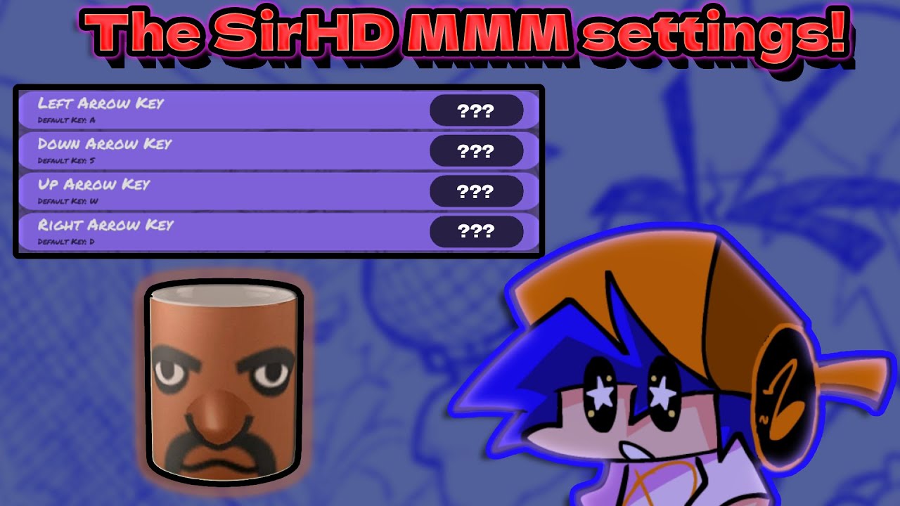 SirHD MMM settings! (And explaining what they do)