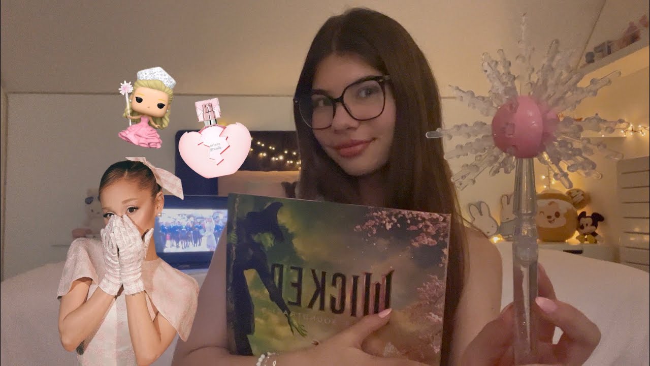 ASMR | Glinda & Ariana Grande 🫧⋆｡˚