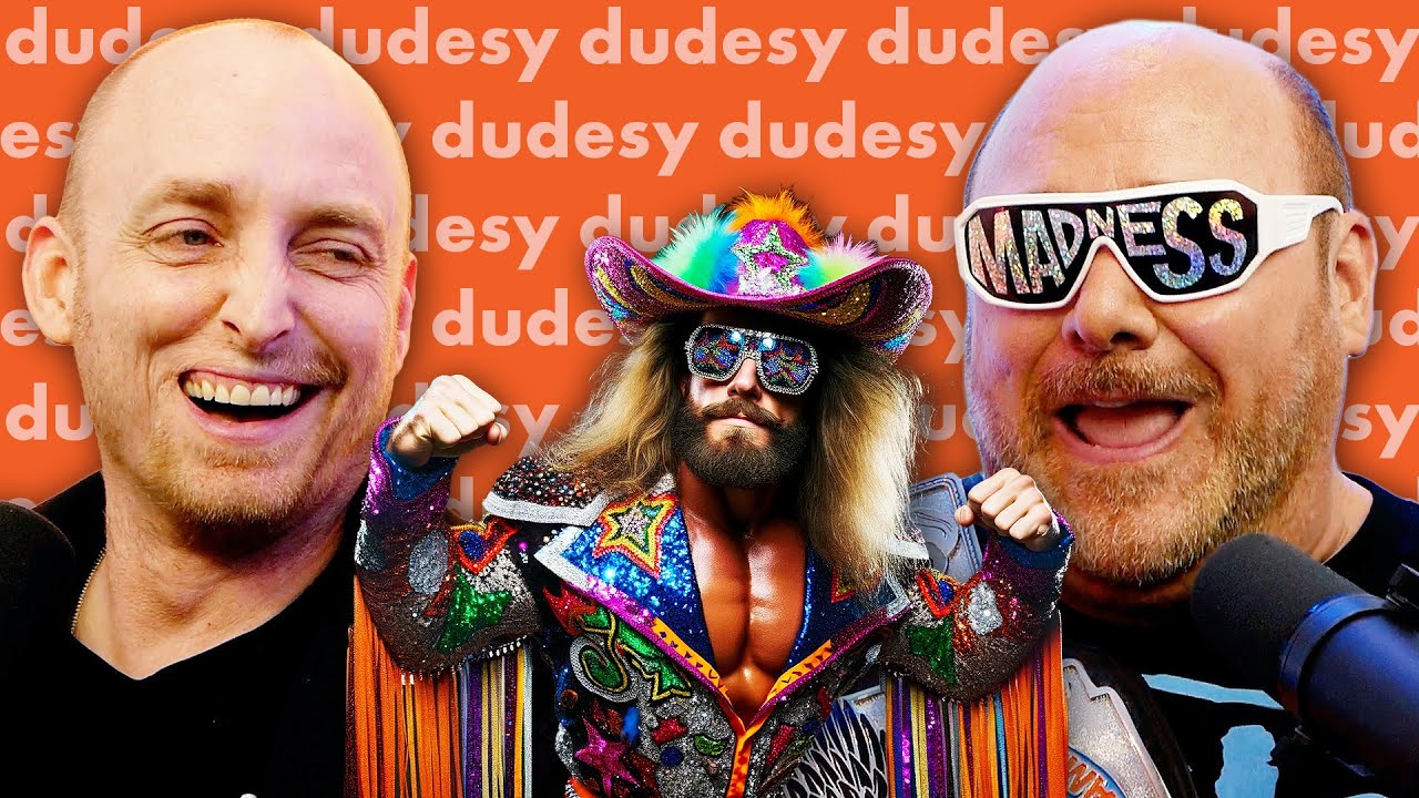 Macho Mansplains Things (Macho Man Randy Savage Impression)