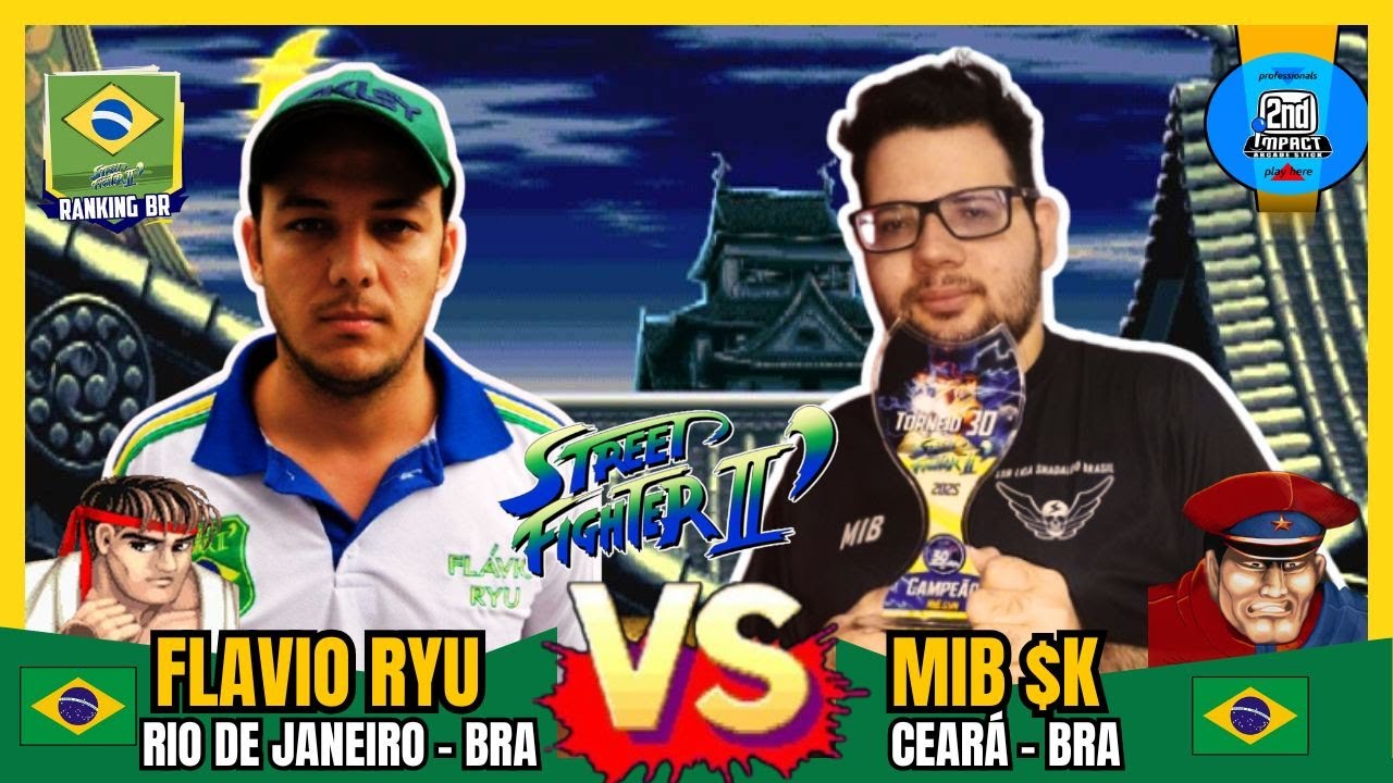 FLAVIO RYU (BRA) VS MAN IN BLACK (BRA) - DOUBLE  FT5  AMISTOSO