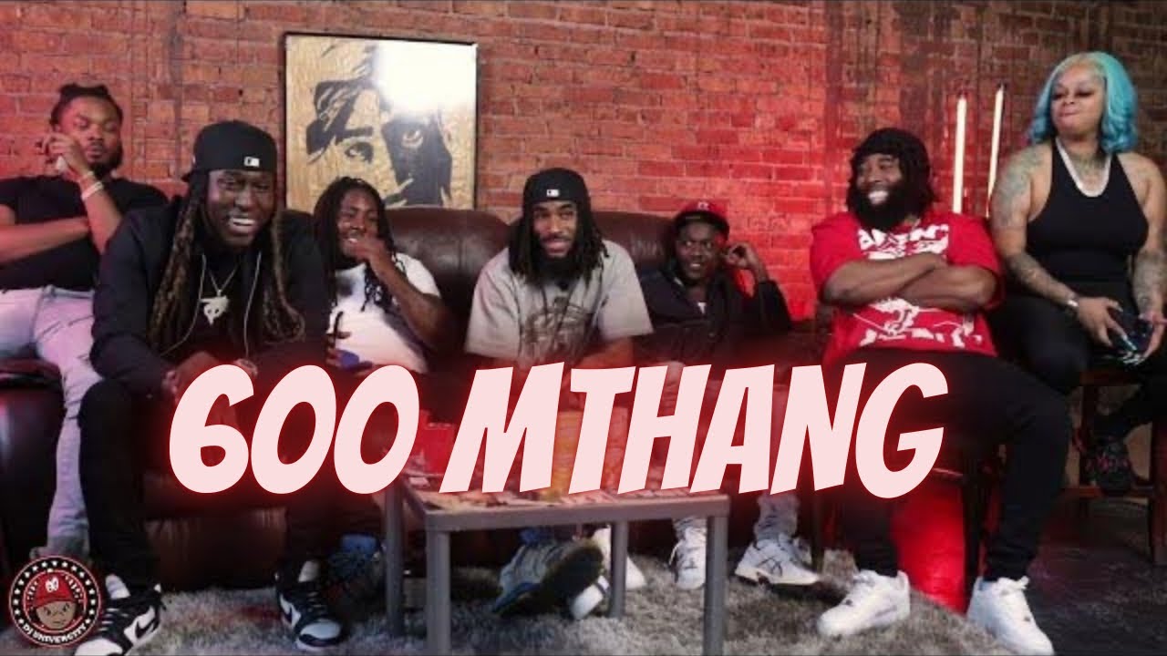 600MTHANG FULL INTERVIEW: DThang, LA Capone, King Von, Makado, Edai, Tay Capone, Rondo & Cdai #DJUTV