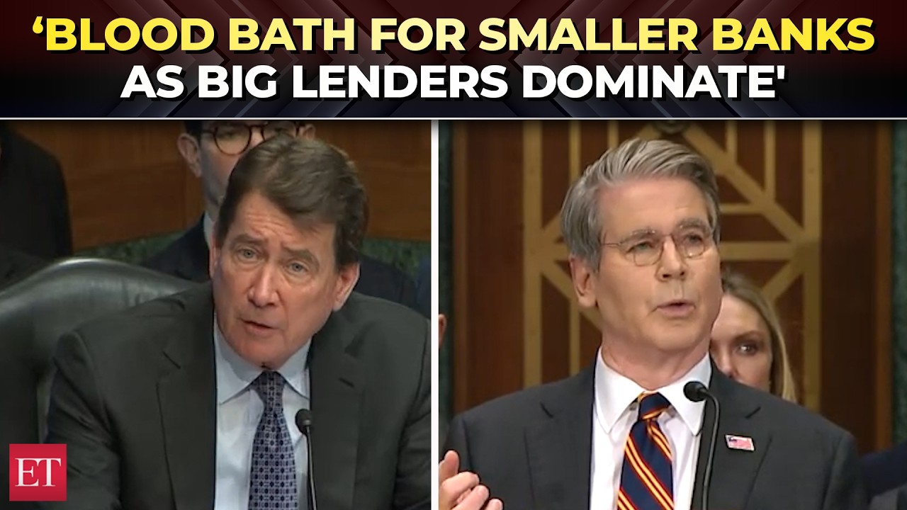 ‘Blood bath for smaller Banks..': Hagerty, Bessent take aim at Dodd-Frank over Community Bank strain