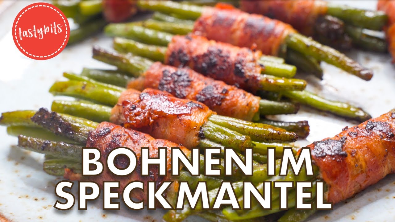 Gr&uuml;ne Bohnen im Speckmantel | Das schnelle & einfache Rezept!