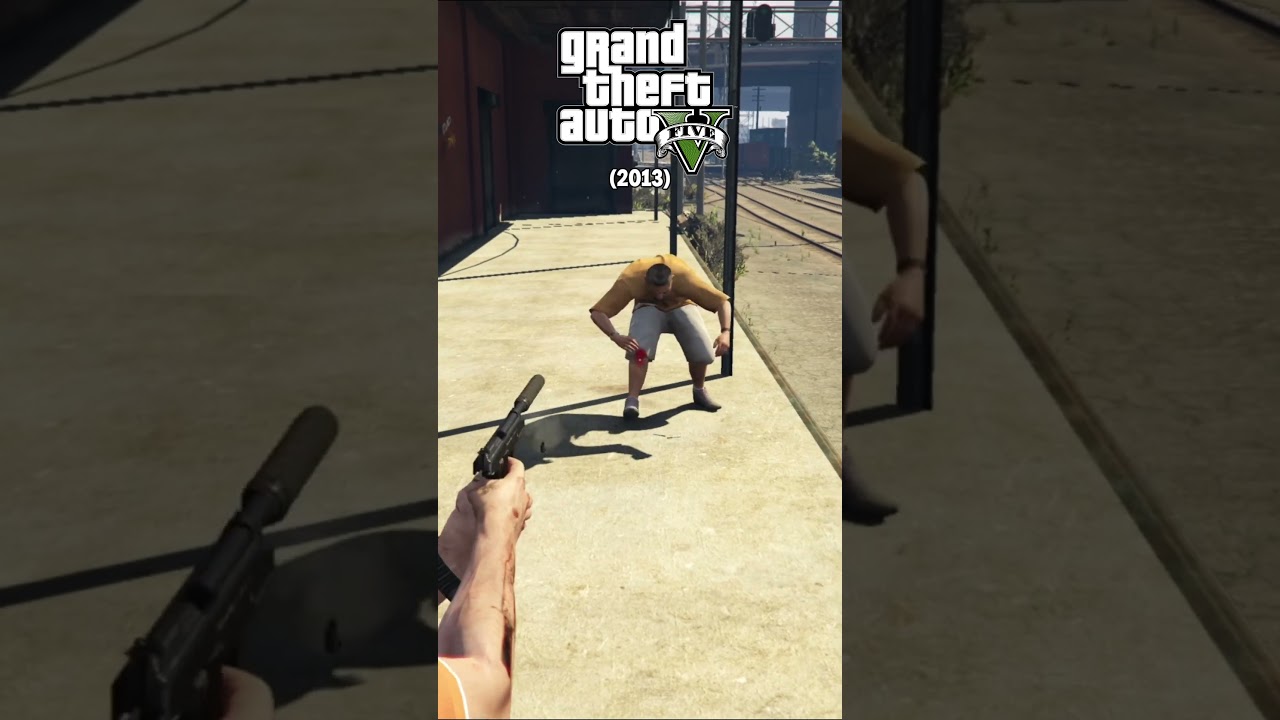 GTA 4 vs GTA 5 – Physics Comparison (Part 14) | @NikoCrashDistrict 