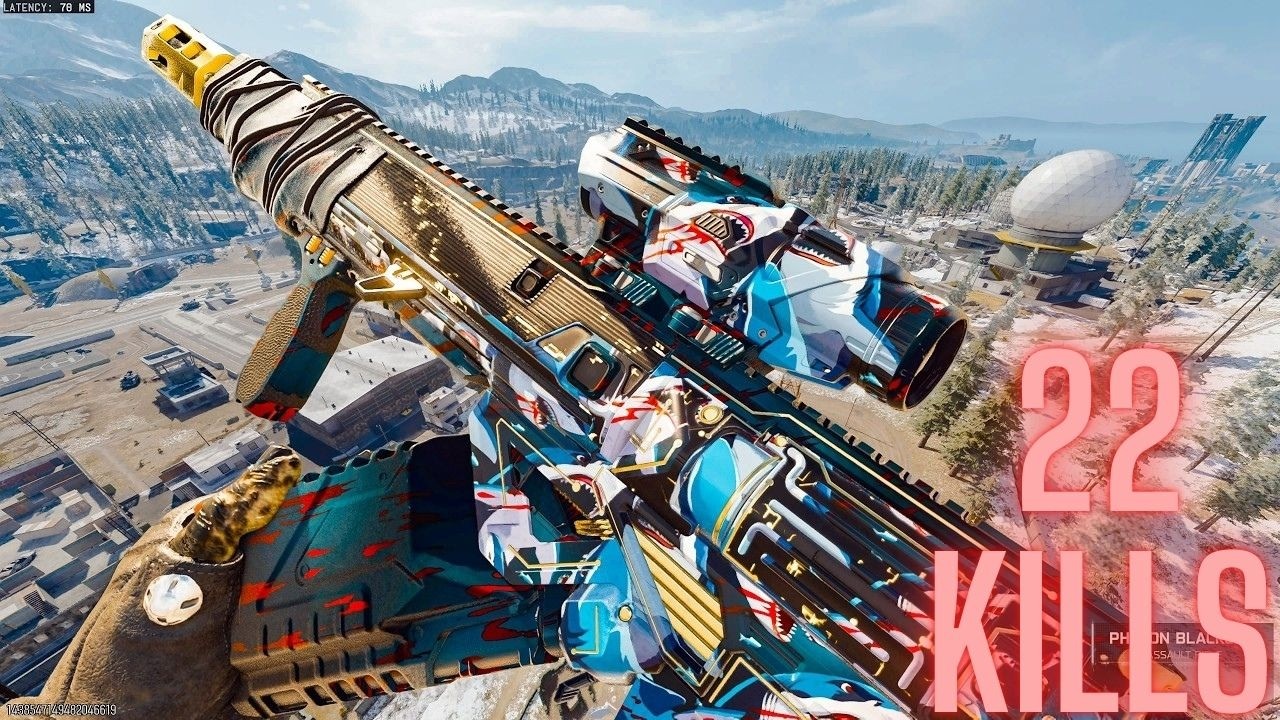 CALL OF DUTY: WARZONE 22 KILL SQUAD  WIN  GAMEPLAY! (NO COMMENTARY)