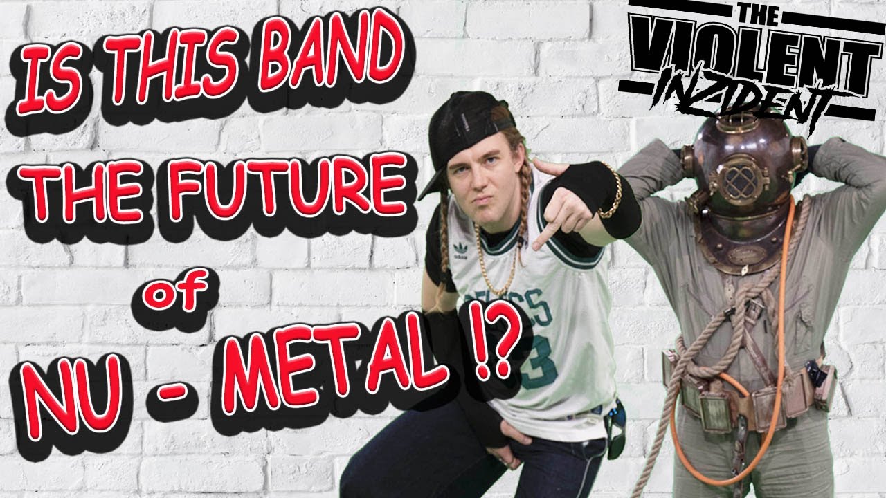 The Violent Inzident - Nu-Metal! (Official Video) Debut album out April 1st 2022!