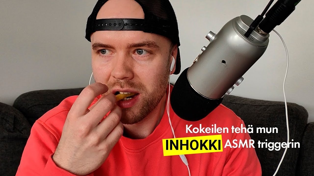 ASMR SUOMI 😯 Teen mun inhokkitriggerin