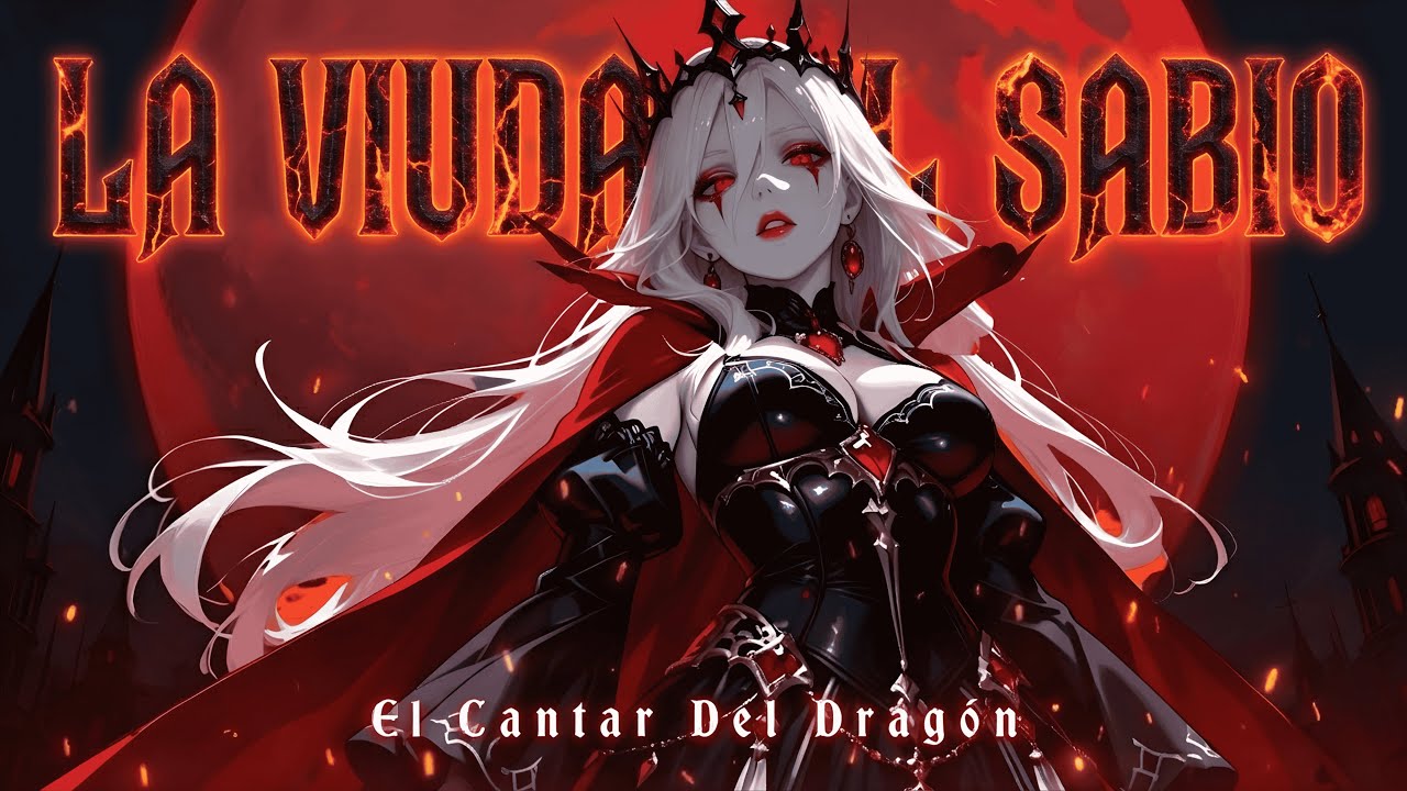🐉 La Venganza de la Reina del Averno - La Viuda del Sabio (Letra) | El Cantar del Dragón