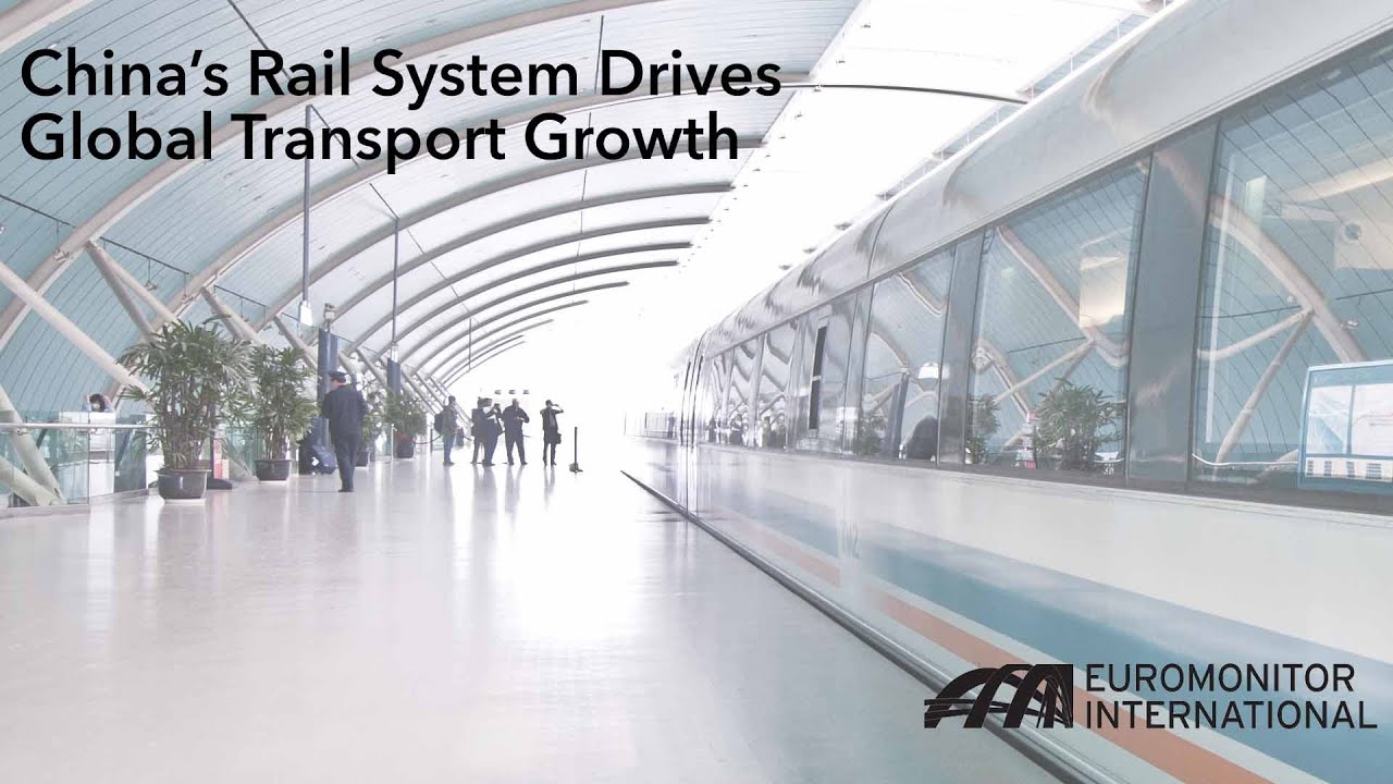 China's Rail System Drives Global Transport Growth