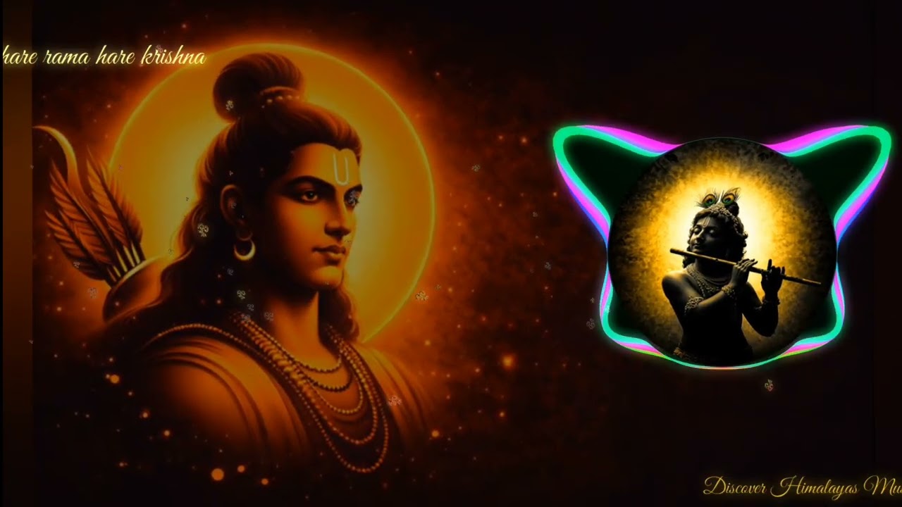 Hare Rama Hare Krishna | Shri Ram & Shri Krishna Bhajan | HD Devotional Music Video