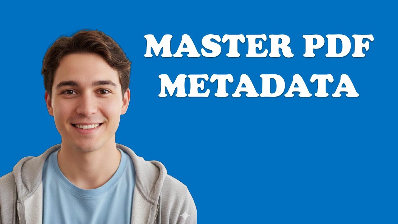 Как редактировать метаданные PDF-файлов?