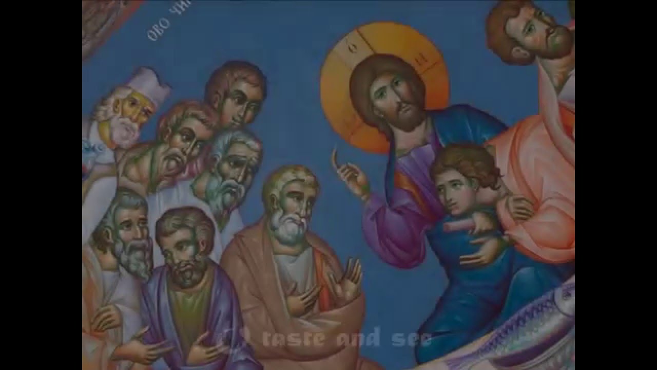 O taste and see - Great Lent Orthodox Communion hymn