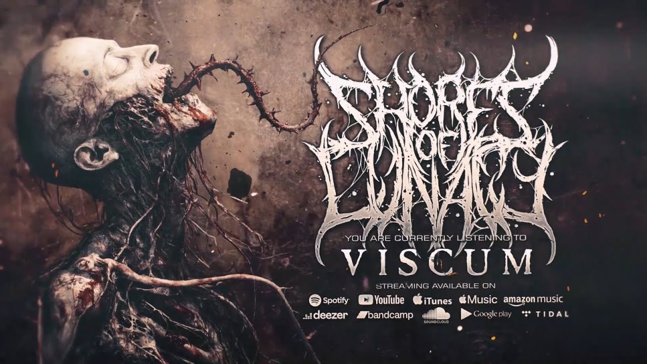 SHORES OF LUNACY - VISCUM [Official Lyric Video] (2025)
