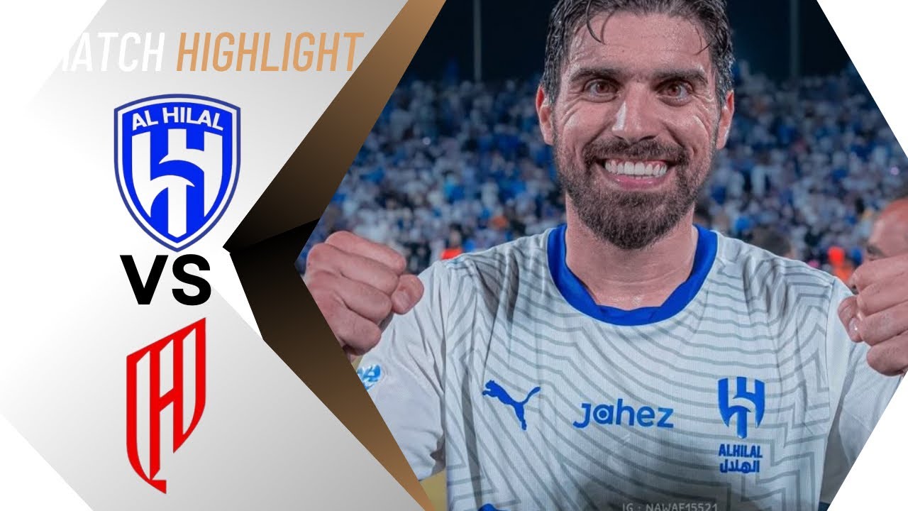 Highlight Al Hilal | Gol Spektakuler! Neves Cetak Gol dari Corner 🔥