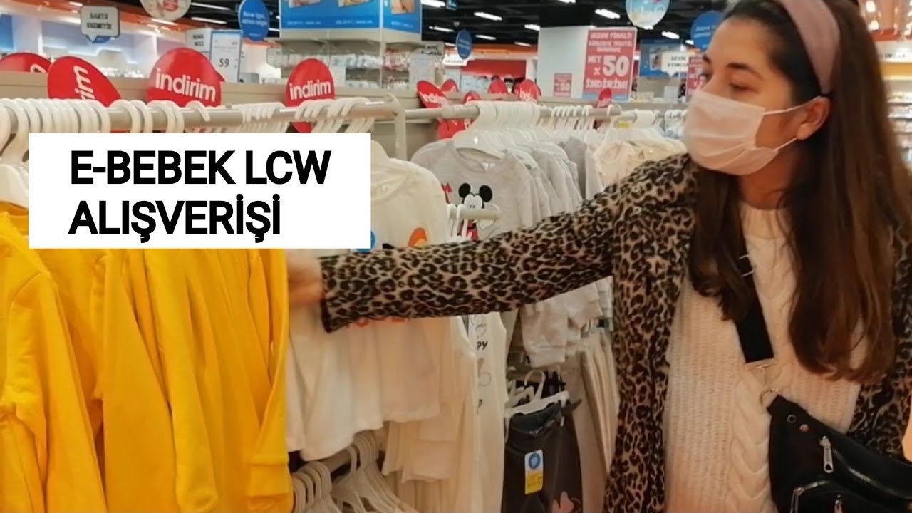 E-BEBEK ALIŞVERİŞİ | LCW MAĞAZA TURU İNDİRİMLİ ÜRÜNLER