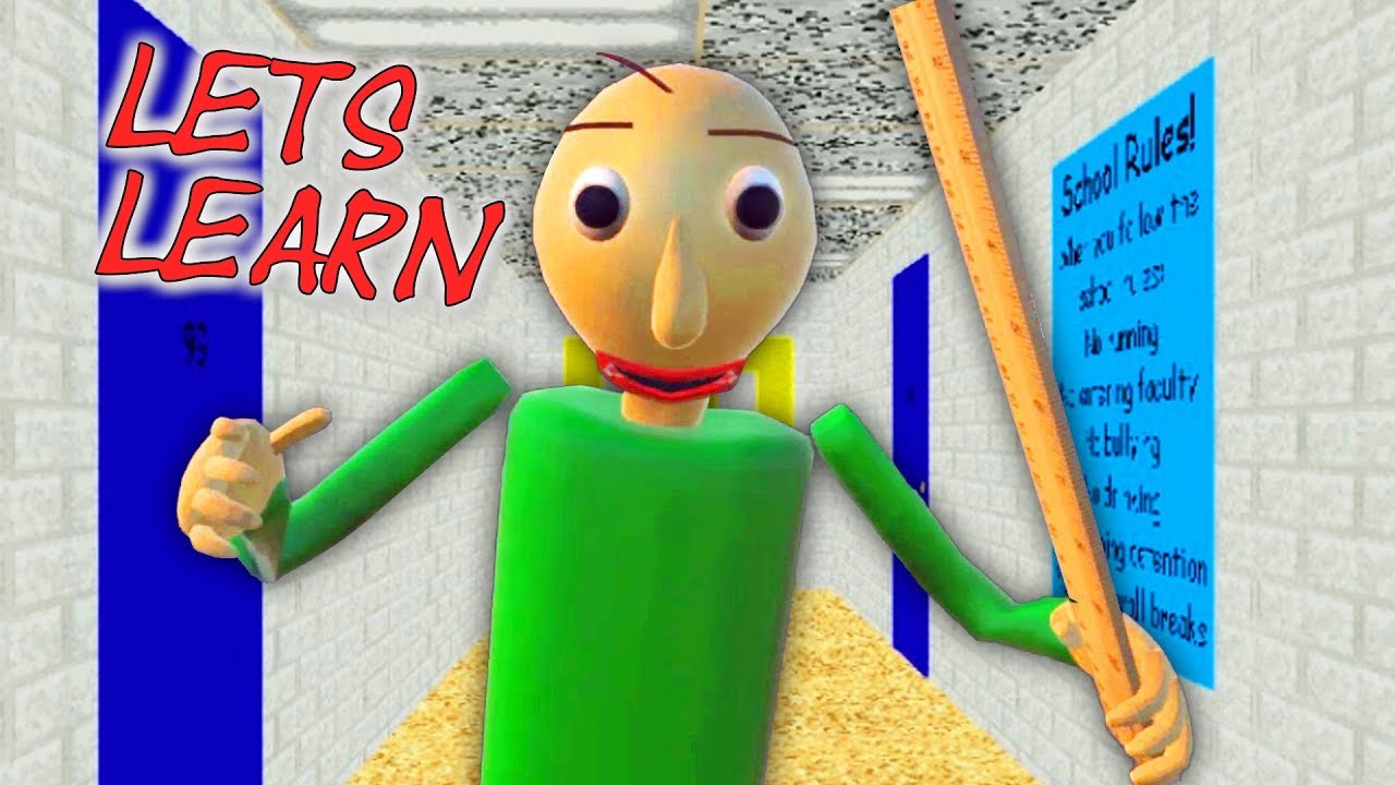 BALDI'S BASICS IN VR! | Baldi's Basics in Education And Learning (VRCHAT)