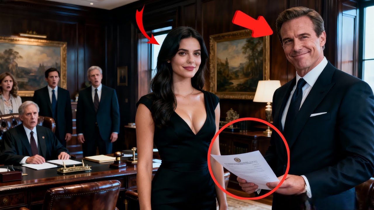 He Took Mistress To The Inheritance Meeting—Then Found Out His Late Wife Left Him Zero!
