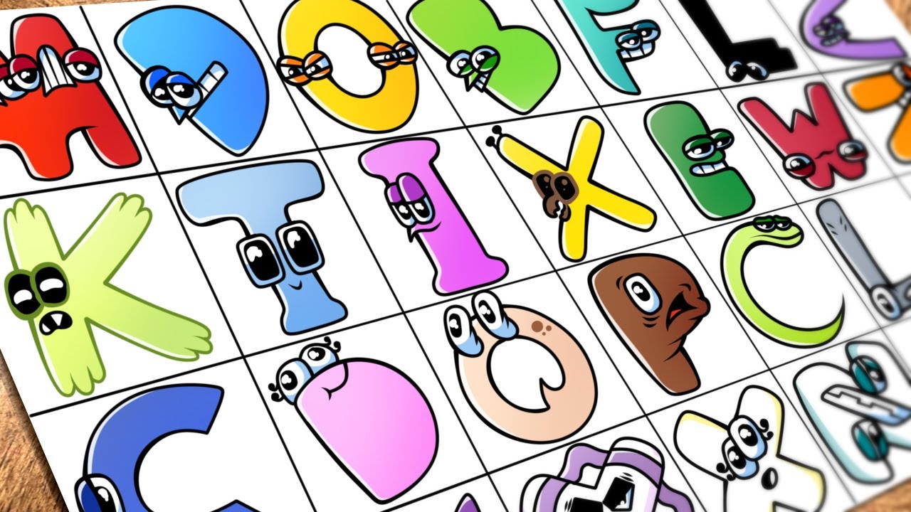 Drawing Alphabet Lore But Something is WEIRD (A-Z) / How to draw Alphabet Lore MEME