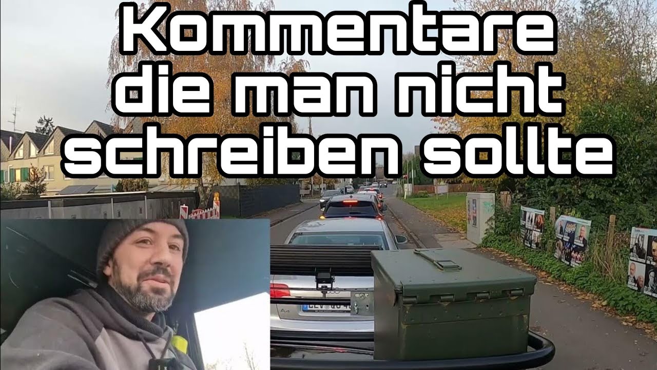 Ape50 fahr Volg Komische Kommentare