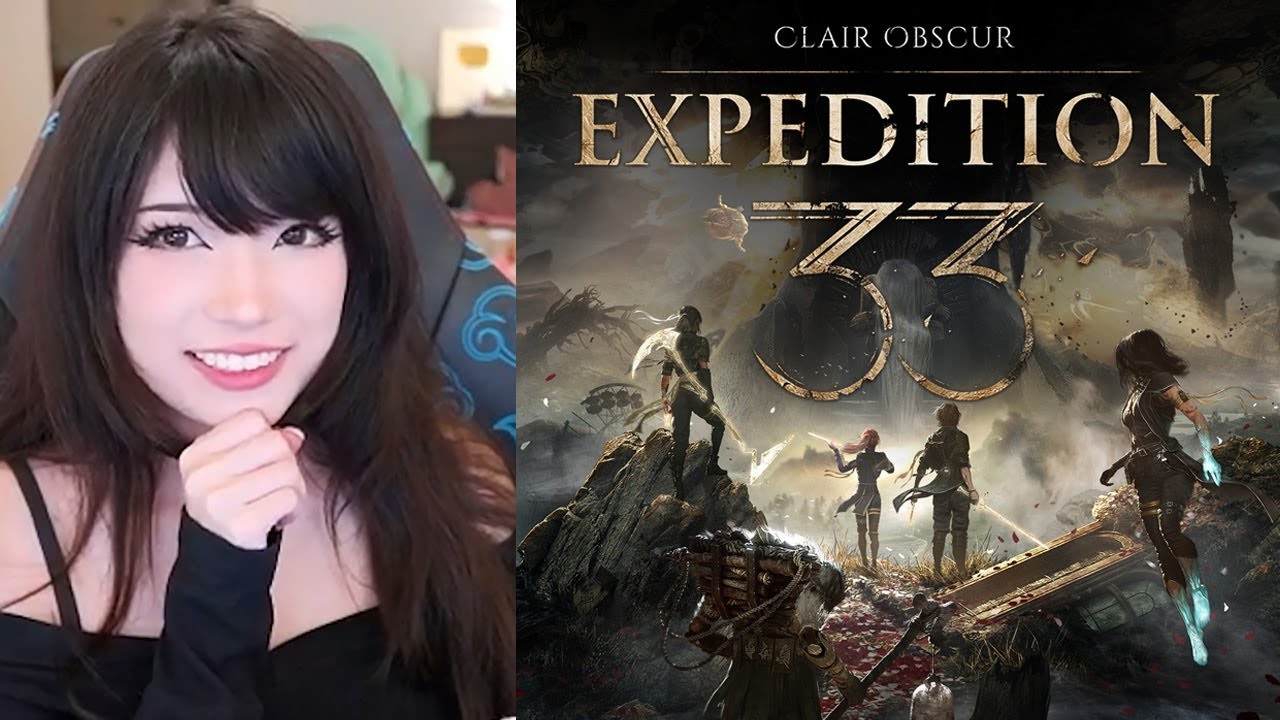 Emiru Plays Clair Obscur: Expedition 33 FOR THE FIRST TIME