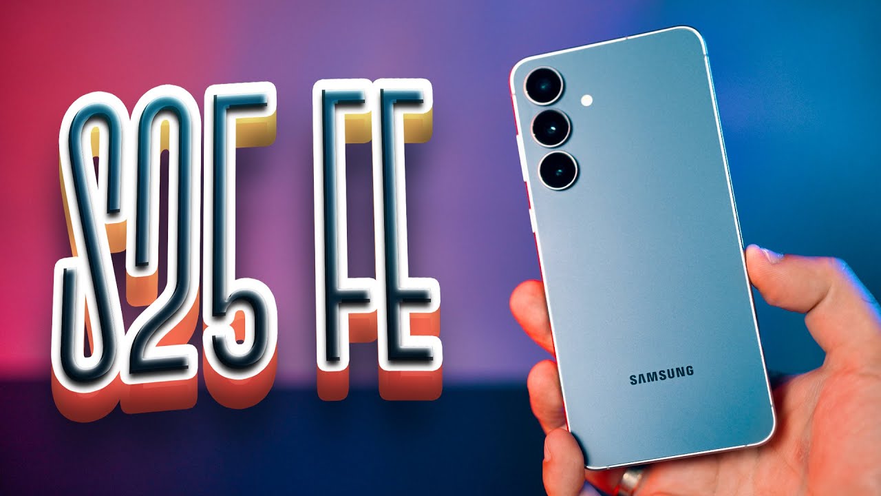 Найдоступніший флагман Samsung! | Огляд Galaxy S25 FE та порівняння з S25 Plus та S24 FE