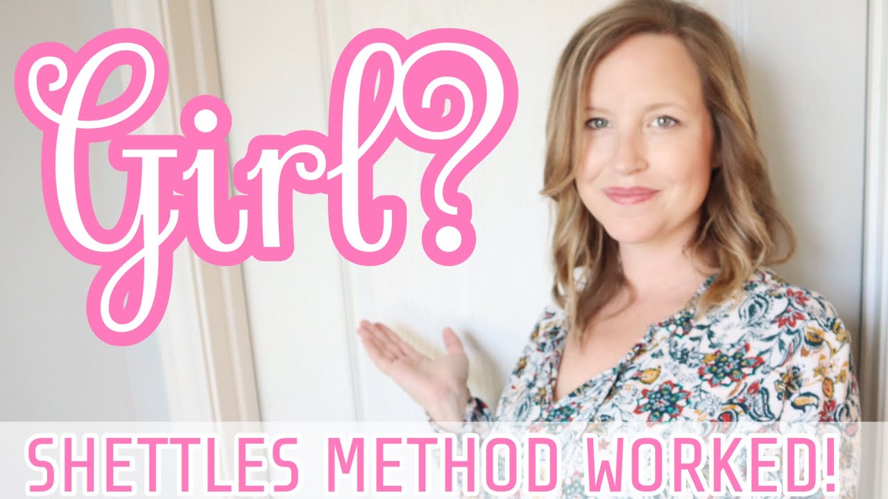 HOW TO CONCEIVE A GIRL (or boy)  // GENDER SWAYING // THE SHETTLES METHOD