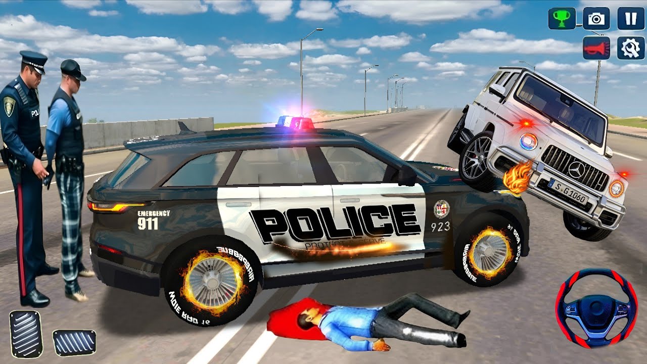 The World Ended. We Built a New One. 🚔🚔🎮🎮🚘🚘🚘