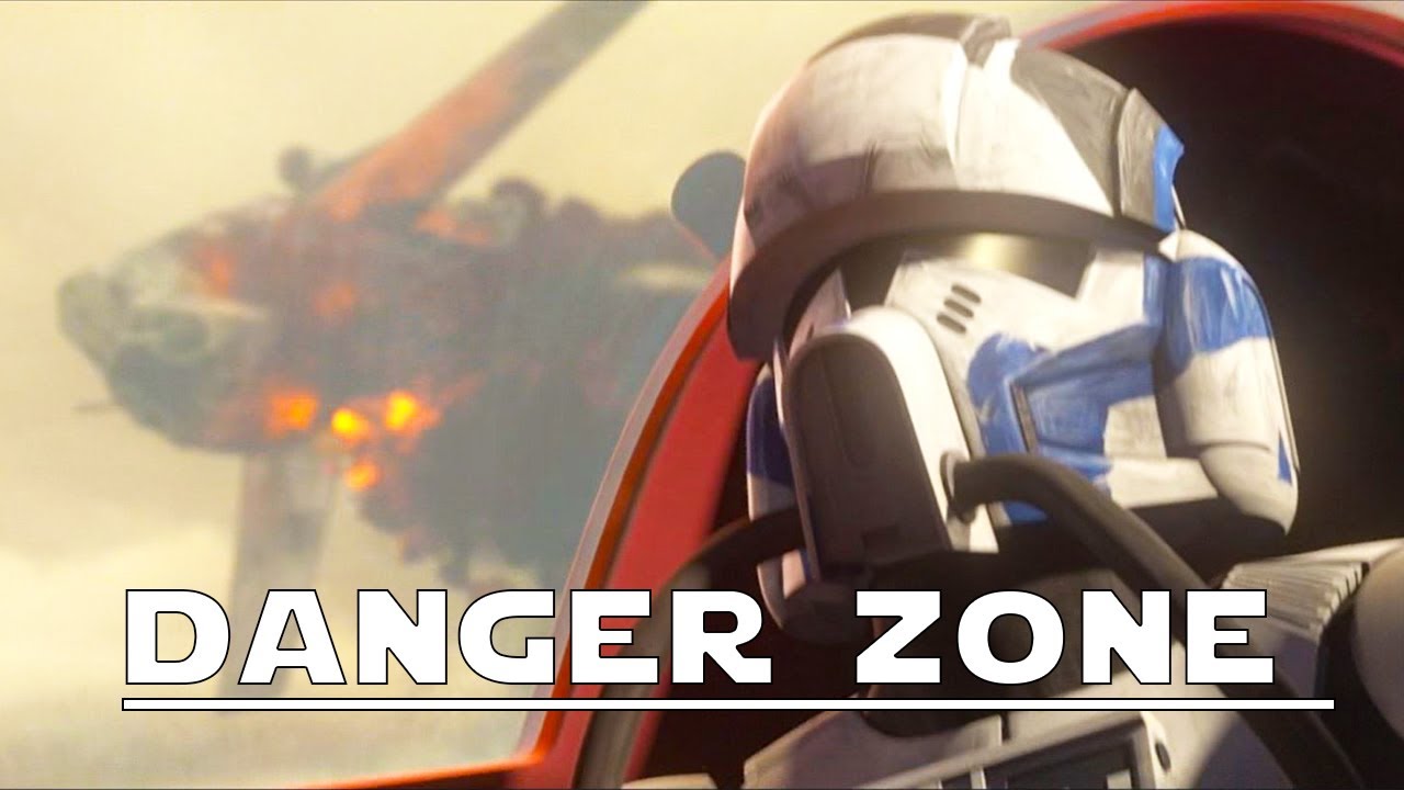 Star Wars AMV - Danger Zone