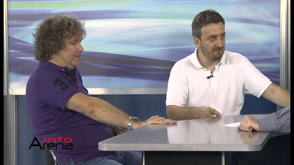 Milovan Jovanović :: Info Arena - Dejan Andjus i Slobodan Georgijev 15. 06. 2015