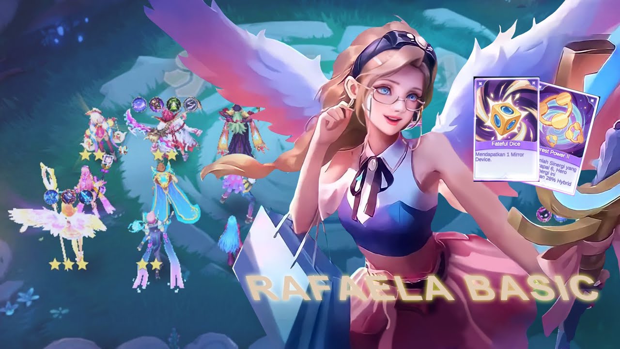 RAFAELA BASIC - GAMEPLAY COMANDER DYROTH