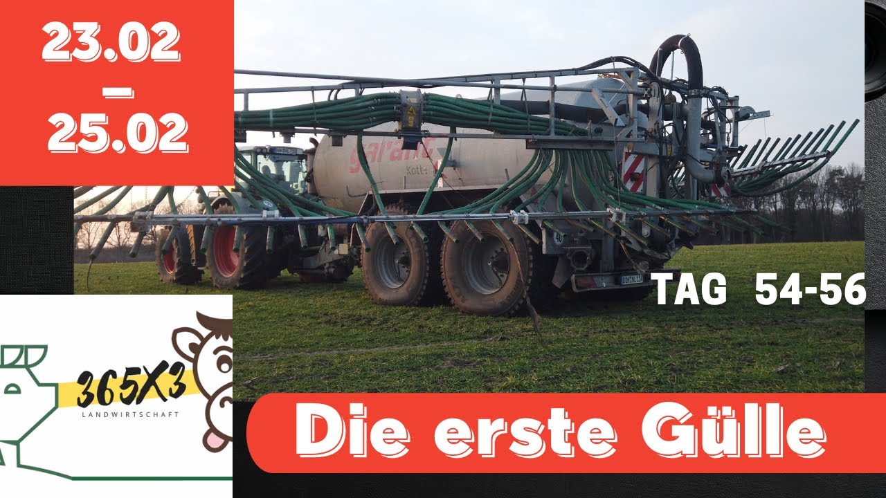 365x3 Die erste Gülle 2021 23-26