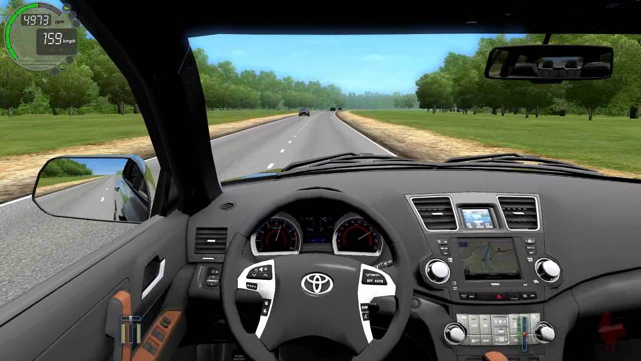 City Car Driving - Toyota Highlander