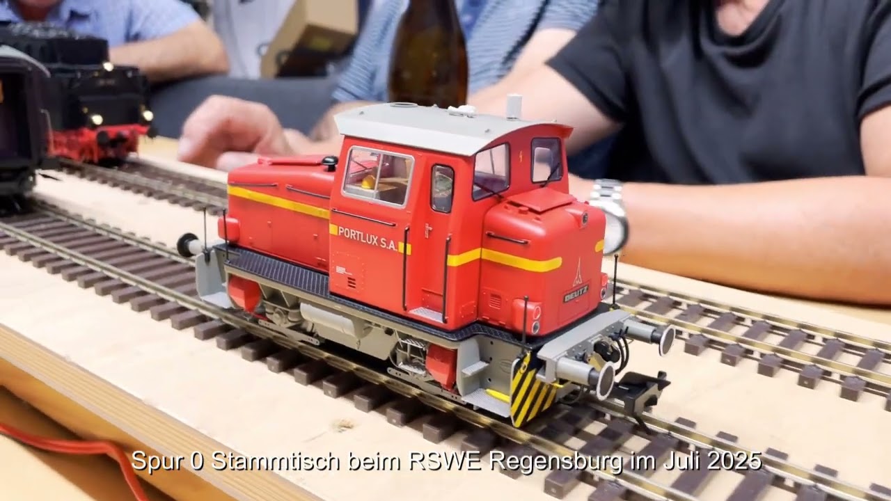 Modellbahn Spur 0 Regionaltreffen Buchloe Sept  2025
