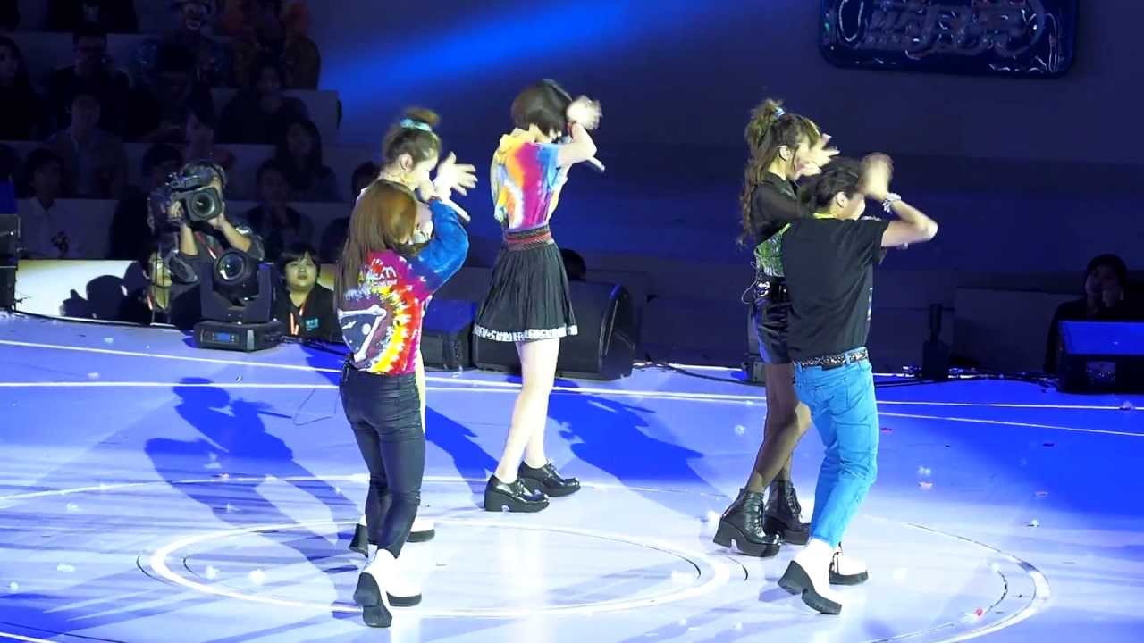 에프엑스 f(x) SHOWCASE IN CHINA 2013.1.1 (Electric Shock) HD - Part2