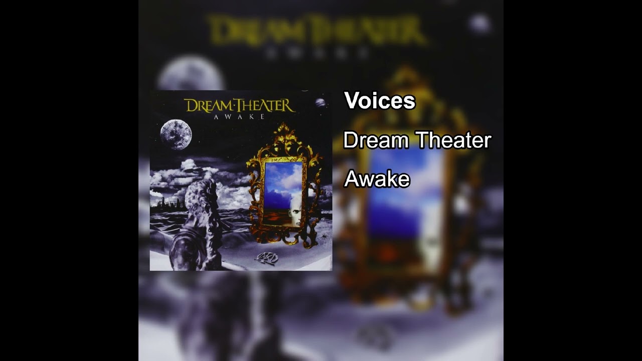 Dream Theater - Voices D tuning