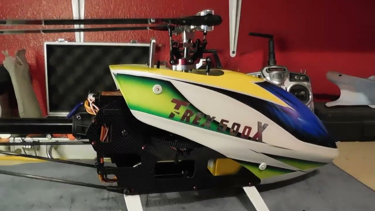 Align Trex 500x combo kit for a first time kit heli?