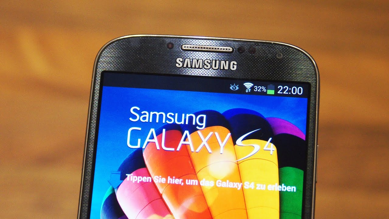 Samsung Galaxy S4 Kurz- Test Hands-On deutsch HD
