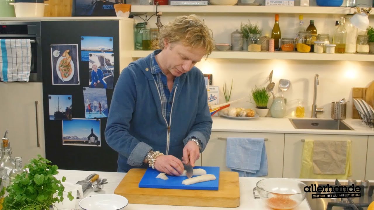 Allerhande kookt met Bart van Olphen afl. 4 - kabeljauw ceviche