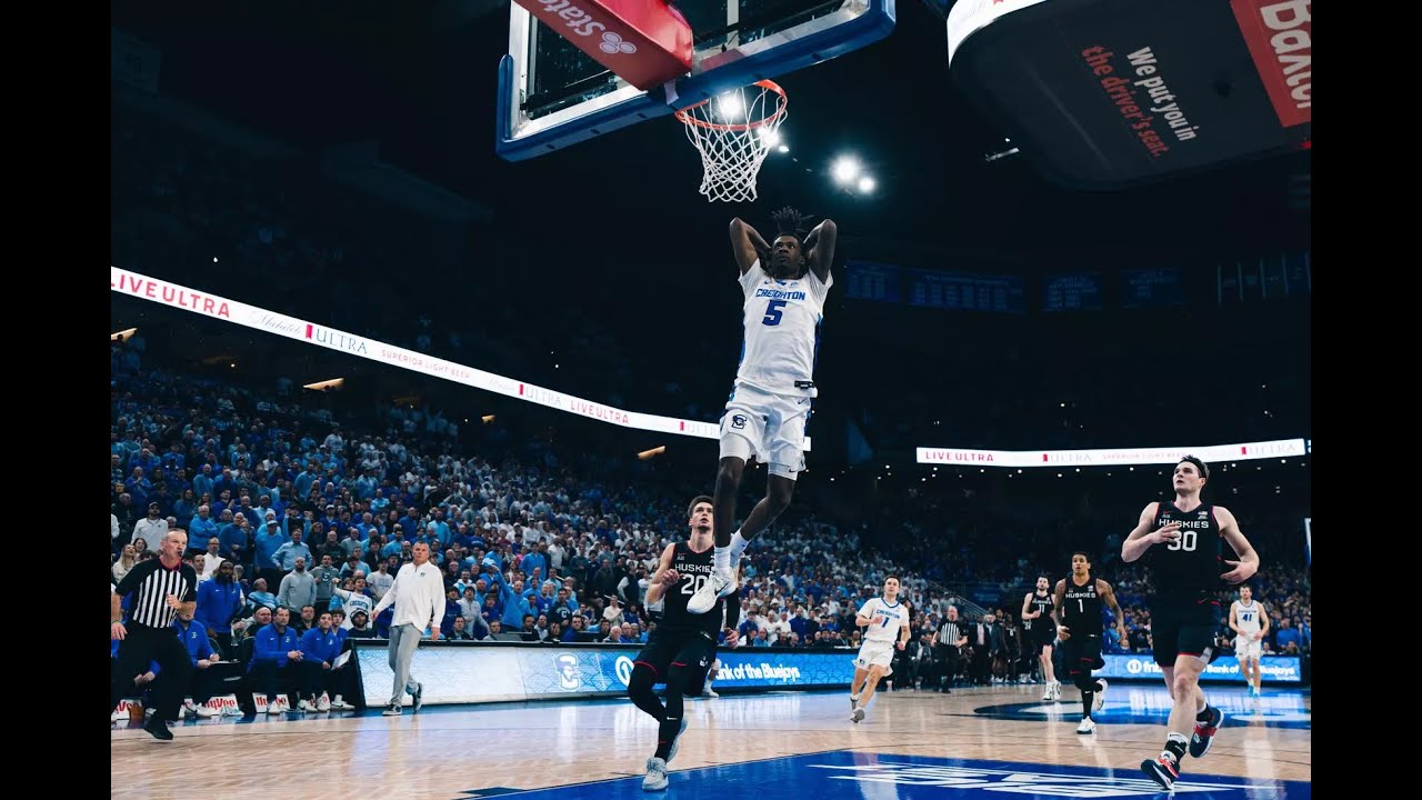 Jamiya Neal 2024-2025 Season Makes - Creighton - NCAA