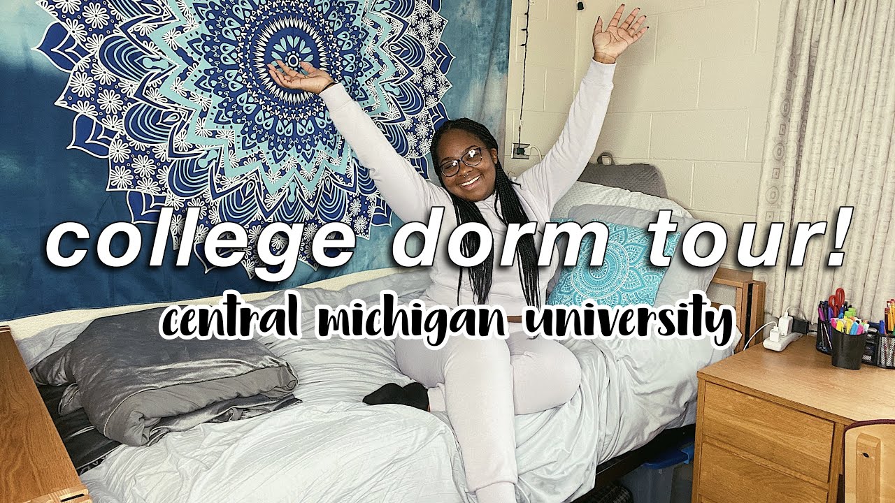 COLLEGE DORM TOUR | Central Michigan University
