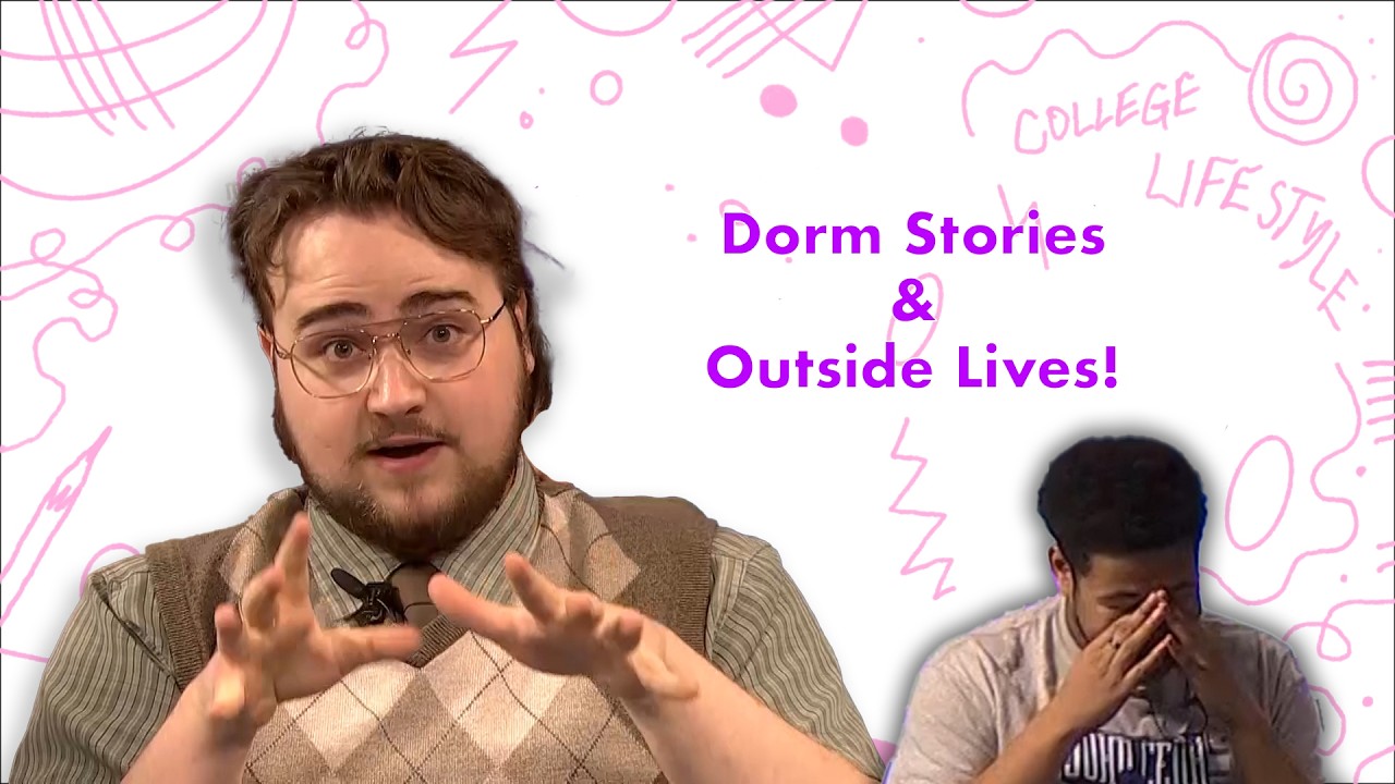 Sharing Personal Lives and Dorm Horror Stories!