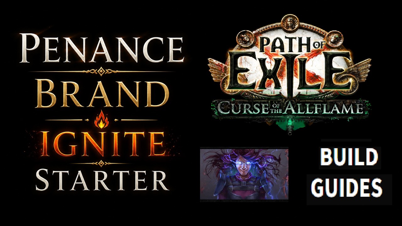 [POE 3.29] Penance Brand Elementalist Ignite Starter