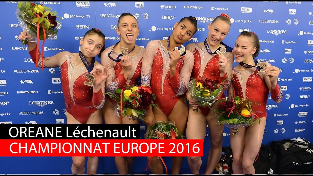 Championnat d'Europe 2016 : Oréane et l'équipe de France en bronze !