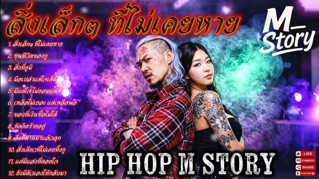 สิ่งเล็กๆ ที่ไม่เคยหาย🫵✌️🔥รวมเพลงแร๊ป🔥EP. 304 #raphiphop #rap #hiphop #แร็ปไต้ดิน #rap2025 #trap