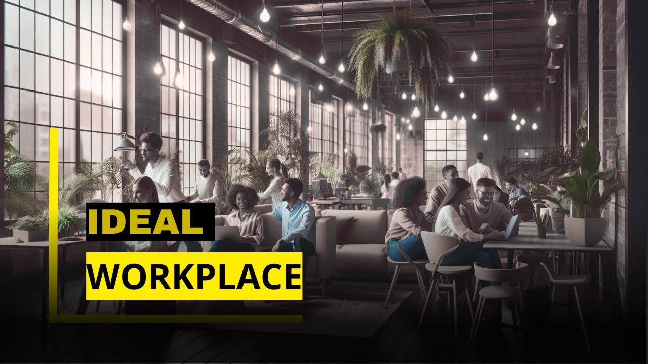 Seperti Apa Tempat Kerja Ideal? 4 Faktor yang Buat Karyawan Betah dan Produktif