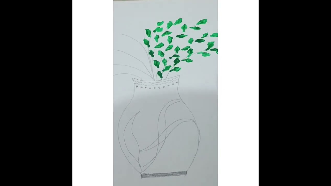 Tree art 🌳||Art's by Pari||#watch #viral #drawing #art #artandcraft #boostup #umbrellaatops 